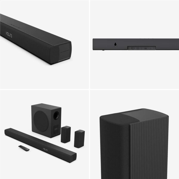 Hisense AX5100Q 580W 5.1 Ch Soundbar with Dolby Atmos
