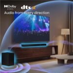 Hisense AX5100Q 580W 5.1 Ch Soundbar with Dolby Atmos - Image 6