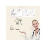 Manual Breast Pump Powerful Suction Cup Milk Extractor Feeding Bottle For Breastfeeding Pulls Nipple Milk Pump - Image 2