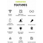 Hopestar Party One 80W RGB Lighting Wireless Bluetooth Speaker - Image 6