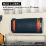 Sony X Series Portable Bluetooth Speaker SRSXP500 - Black - Image 7