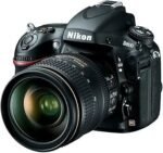 Nikon D800 camera body with 24-105 lens