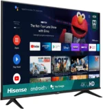 Hisense 58'' 4K UHD Smart TV, Dolby Vision HDR, DTS Virtual X, Alexa, Bluetooth, WiFi - Black - Image 4