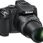 Nikon COOLPIX P500 Compact Digital Camera - Black (12.1MP, 36x Optical Zoom) 3 inch LCD