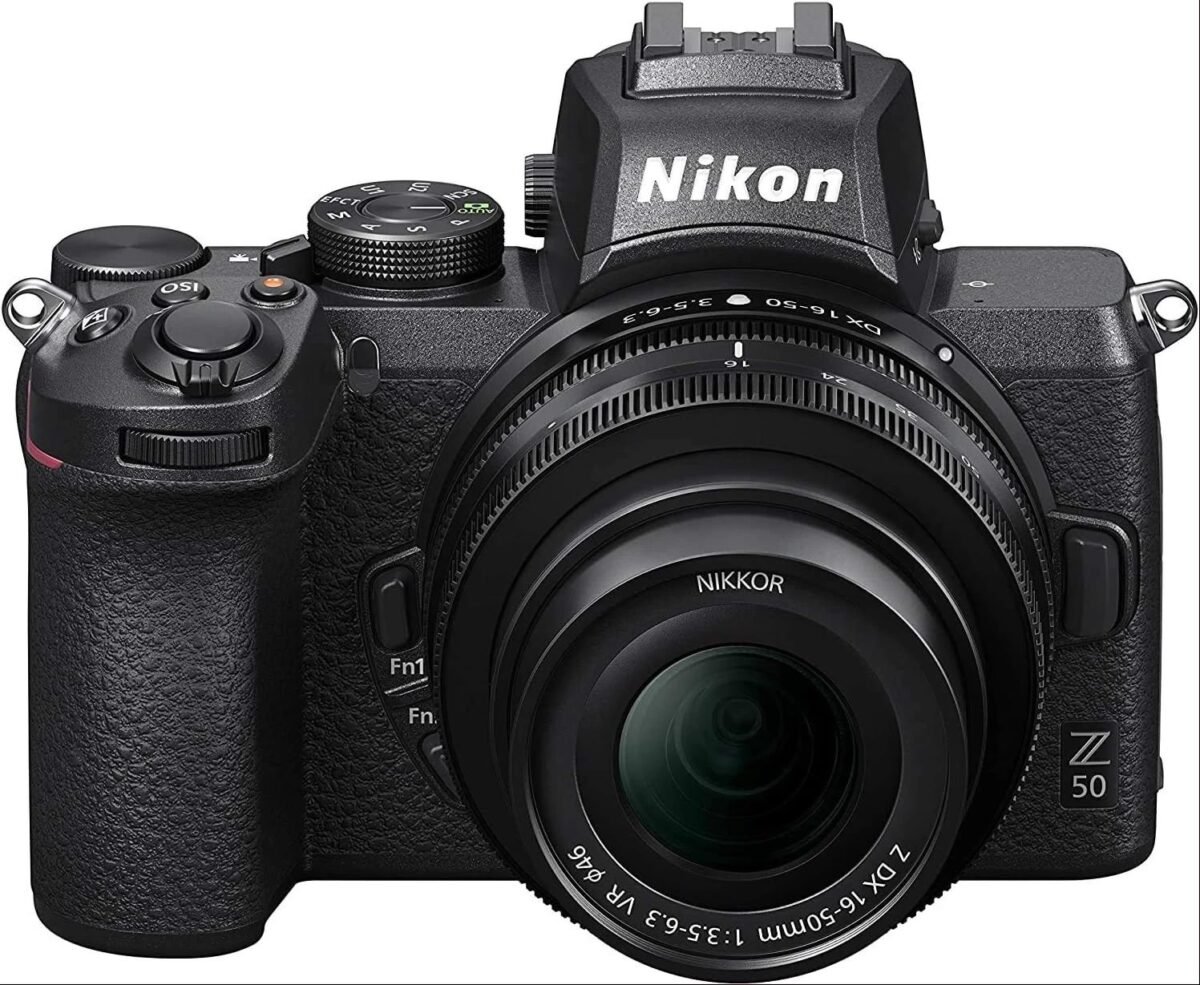 Nikon Z50 With Wide-Angle Zoom Lens | Compact Mirrorless Stills/Video Camera With 16-50mm Lens, 20.9MP, WiFi, Bluetooth, 4K UHD Video – Black - Image 4