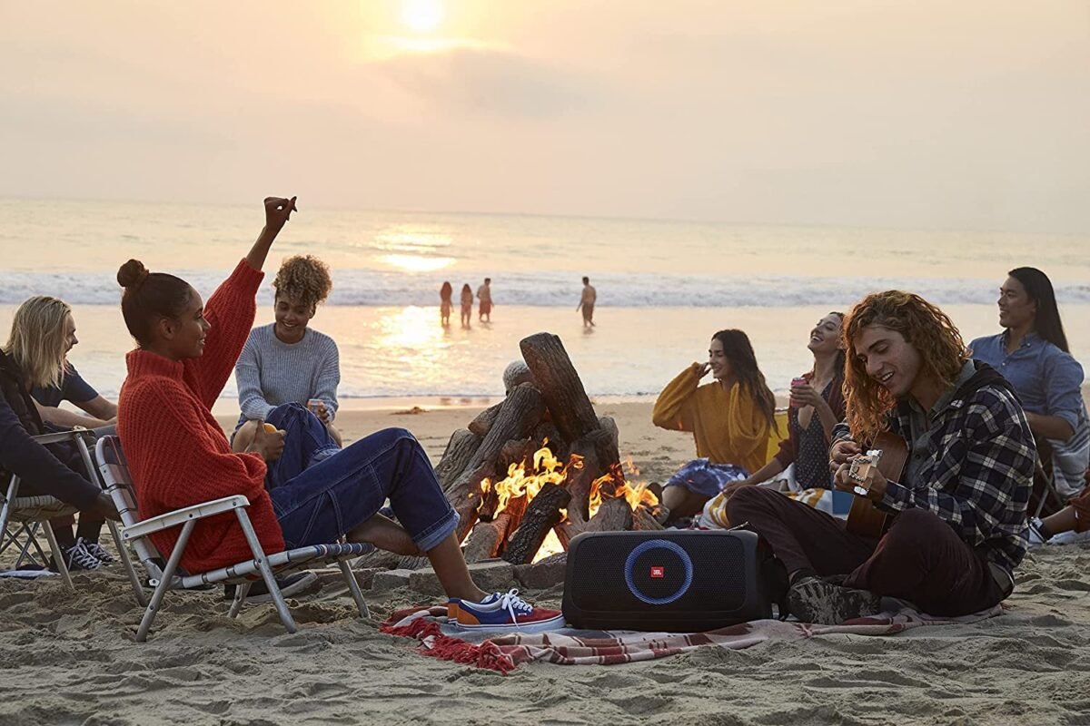 Jbl Partybox on the Go Bluetooth Speaker - Black - Image 8