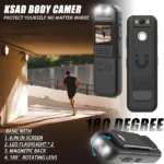 Smart body camera CS08 - Image 2