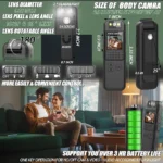 Smart body camera CS08 - Image 3