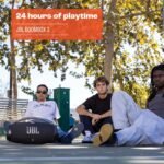 JBL Boombox 3 Portable Bluetooth Speaker, IPX7 Waterproof, 24H Playtime, Powerbank, JBL PartyBoost - Image 2