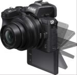 Nikon Z50 With Wide-Angle Zoom Lens | Compact Mirrorless Stills/Video Camera With 16-50mm Lens, 20.9MP, WiFi, Bluetooth, 4K UHD Video – Black - Image 5