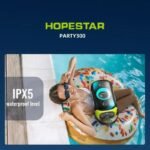 Speakers HOPESTAR PARTY 300 80W High Power Speaker Outdoor Wireless Column RGB Light Karaoke Sound Box Subwoofer caixa de som Bluetooth - Image 4