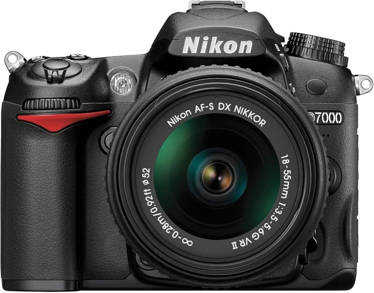 Nikon D7000 DSLR Camera Kit – AF-S 18-105mm VR Lens - Image 2