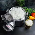 Electro Master 7 – Litres Aluminium Pressure Cooker KM-PC2007 - Image 2