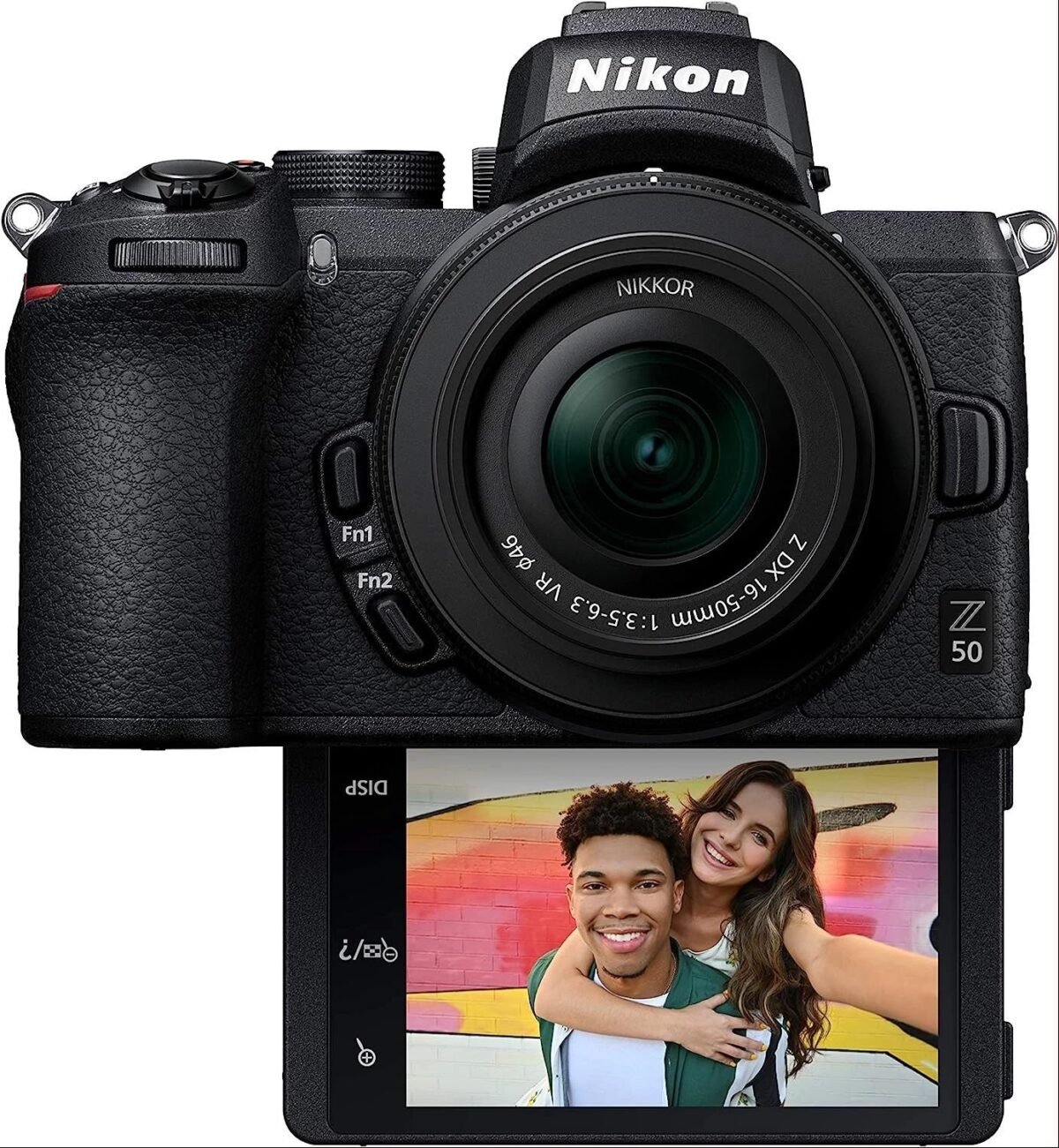Nikon Z50 With Wide-Angle Zoom Lens | Compact Mirrorless Stills/Video Camera With 16-50mm Lens, 20.9MP, WiFi, Bluetooth, 4K UHD Video – Black - Image 10