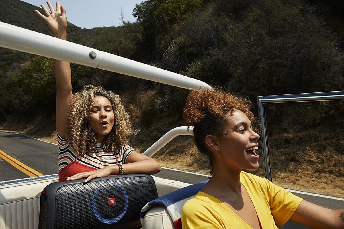 Jbl Partybox on the Go Bluetooth Speaker - Black - Image 10