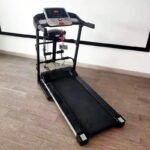 Multi-Function Electric Treadmill with Massager, LCD Display & Foldable Design – Home & Gym Fitness - Image 4