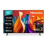 Hisense 85-inch Q6Q Series QLED UHD 4K Google TV (85Q6Q)