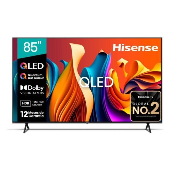 Hisense 85-inch Q6Q Series QLED UHD 4K Google TV (85Q6Q)