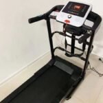 Multi-Function Electric Treadmill with Massager, LCD Display & Foldable Design – Home & Gym Fitness - Image 3