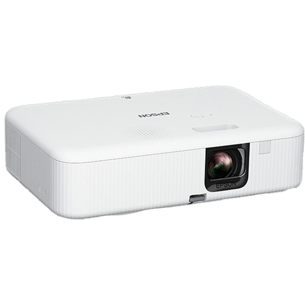 Epson CO-FH02 Full HD 1080p 3LCD Projector – 3,300 Lumens, Smart Portable