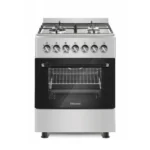 Hisense 60*60cm 3 Gas & 1 Electric Freestanding Cooker w/ Electric Oven | HF631GEES