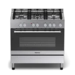 Hisense 60*90cm 4 Gas and 2 Electric Freestanding Cooker w/ Electric Oven | HF942GEES