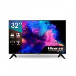 Hisense 32 inch Frameless A4 Series - Smart vidaa TV - Black