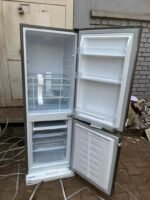 Hisense 231l /178l/165l Double Door Bottom Freezer Refrigerator - Silver - Image 4