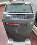 LG 14kg Top Load Washing Machine with TurboClean-gray - Image 2