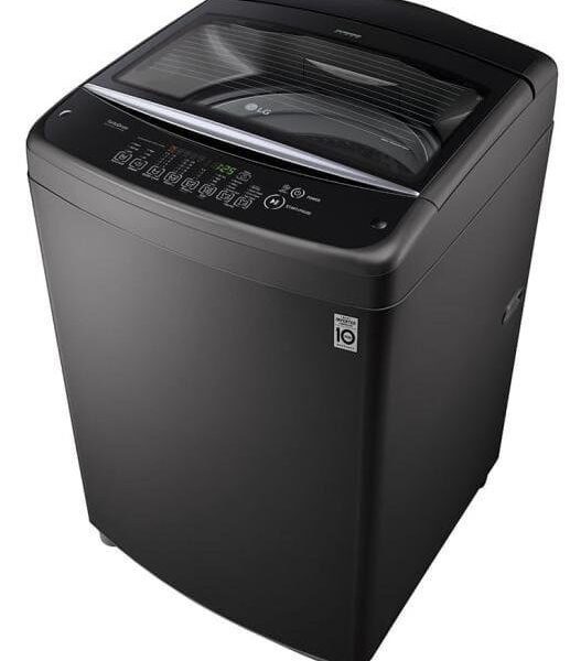 LG 14kg Top Load Washing Machine with TurboClean-gray