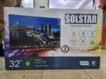 Solstar 32 inch 32ADS7200S LED Smart Android TV - Black - Image 2