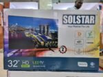 Solstar 32 inch 32AD7100SS HD LED Digital Satellite TV - Black - Image 2