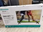 Hisense 40 Inch Smart LED TV VIDAA - Black