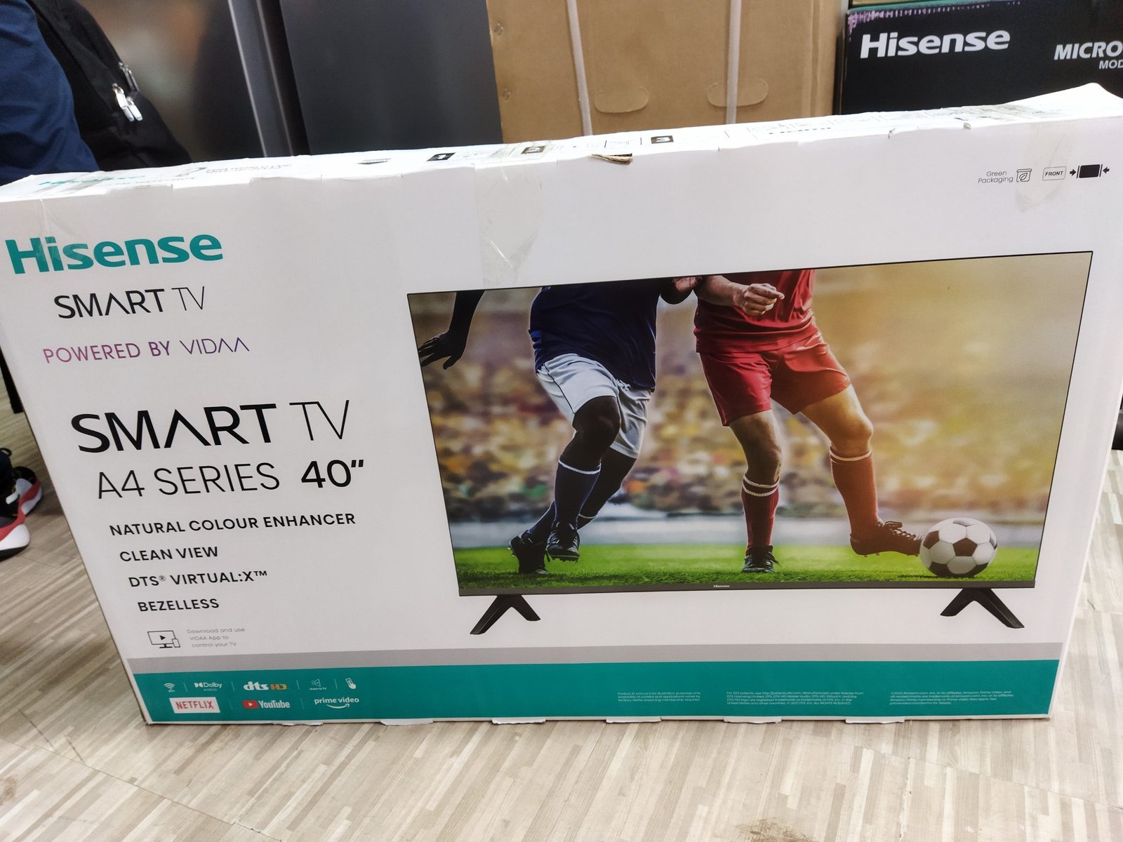 IMG_20220808_144822-scaled-1.jpg Hisense 40 Inch Smart LED TV VIDAA - Black - Image 1