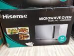 Hisense 30L Microwave Oven H25MOMS7HG - Silver