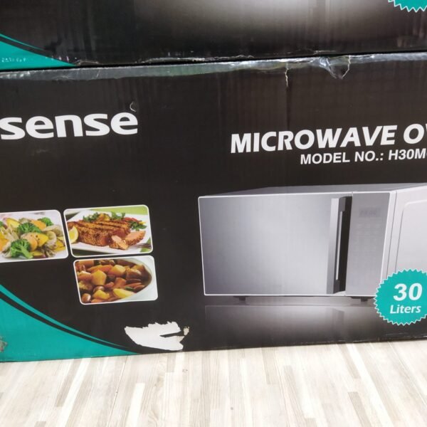 Hisense 30L Microwave Oven H25MOMS7HG - Silver