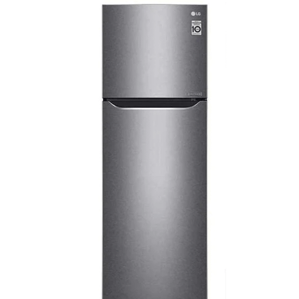 LG 332L Double Door Refrigerator GN-B372SQCB, Top Freezer, Frost-Free, Door Cooling+, Inverter Compressor