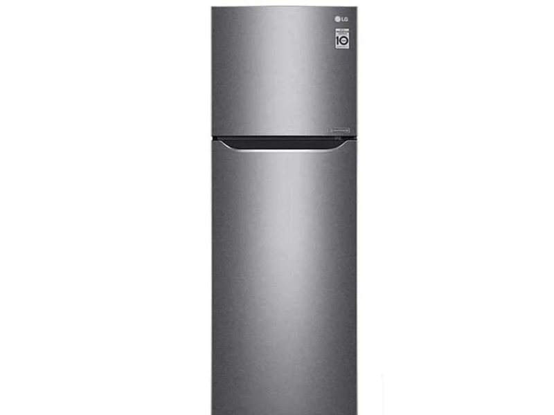 LG-332-liter-Refrigerator-GN-B372SQCB.png LG 332L Double Door Refrigerator GN-B372SQCB, Top Freezer, Frost-Free, Door Cooling+, Inverter Compressor - Image 1