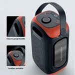 Speakers HOPESTAR PARTY 300 80W High Power Speaker Outdoor Wireless Column RGB Light Karaoke Sound Box Subwoofer caixa de som Bluetooth - Image 2