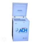 ADH 130L Chest Freezer – Silver/White