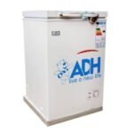ADH 130L Chest Freezer – Silver/White - Image 2