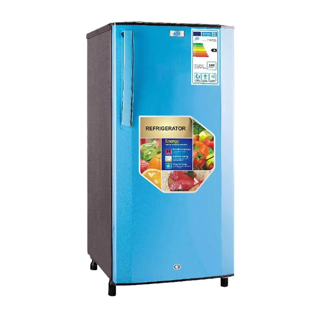adh-190l-me.webp ADH BC190 190L Single Door Refrigerator - Sleek & Compact Design - Image 1