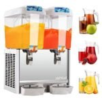 ADH Double tank 18x2L commercial cold juice dispenser - Image 2