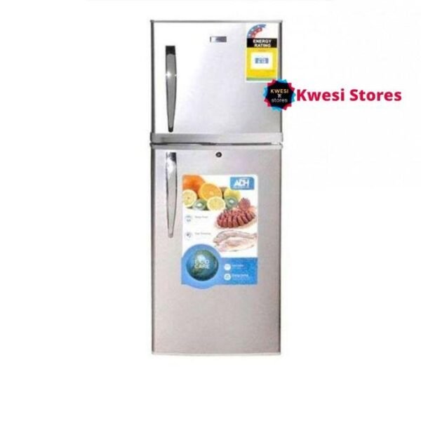 ADH Refrigerator 138 litres Double Door Refrigerator, Silver