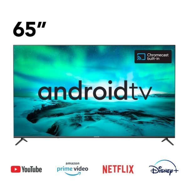 Aiwa 65'' 4K LED Smart TV - Black