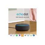 Smart Speaker With Alexa - Amazon Echo Dot (3rd Gen) - Black - Image 2