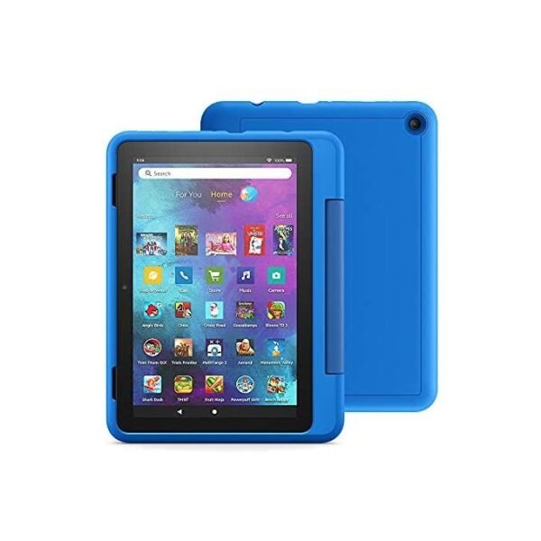 Amazon Fire HD 8 Kids Pro Tablet, 8 HD Display, Ages 6-12 - Blue
