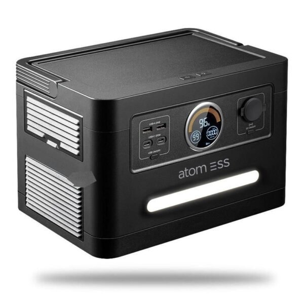 Atomess boost 1,200watts(1.2KW) power station