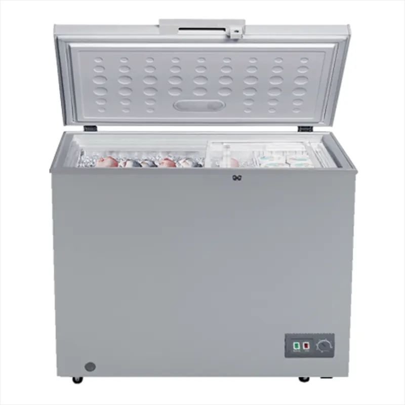 beko-316l-chest-freezer-bcf3316s-uk-ke-open6754142354852791696.jpg Beko 316L Chest Freezer BCF3316S UK KE – Silver - Image 1