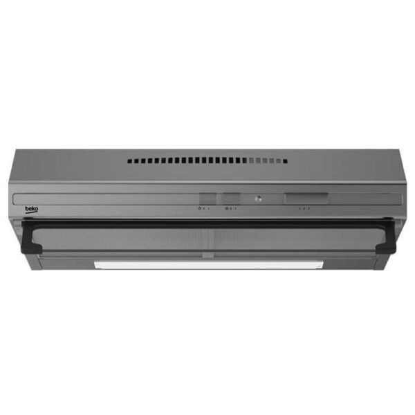 Beko 60cm Built-in Cooker Hood – CFB6433XH, Stainless Steel